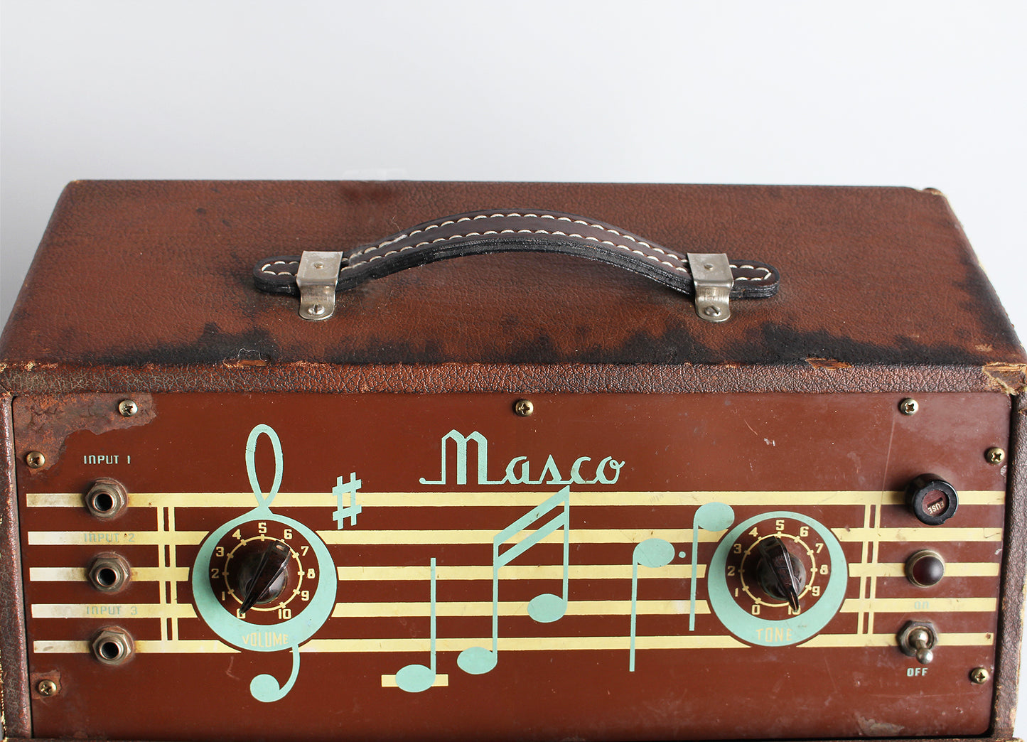 Masco Tube Guitar Amplifier (1948)