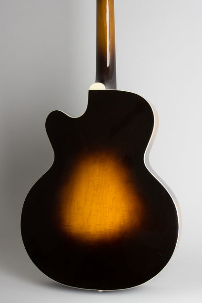 Harmony Silvertone H-61 Arch Top Hollow Body Electric Guitar (1958)