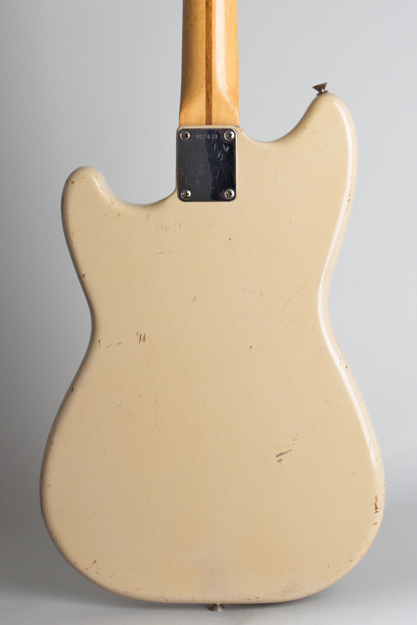 Fender Duo-Sonic Solid Body Electric Guitar (1958)
