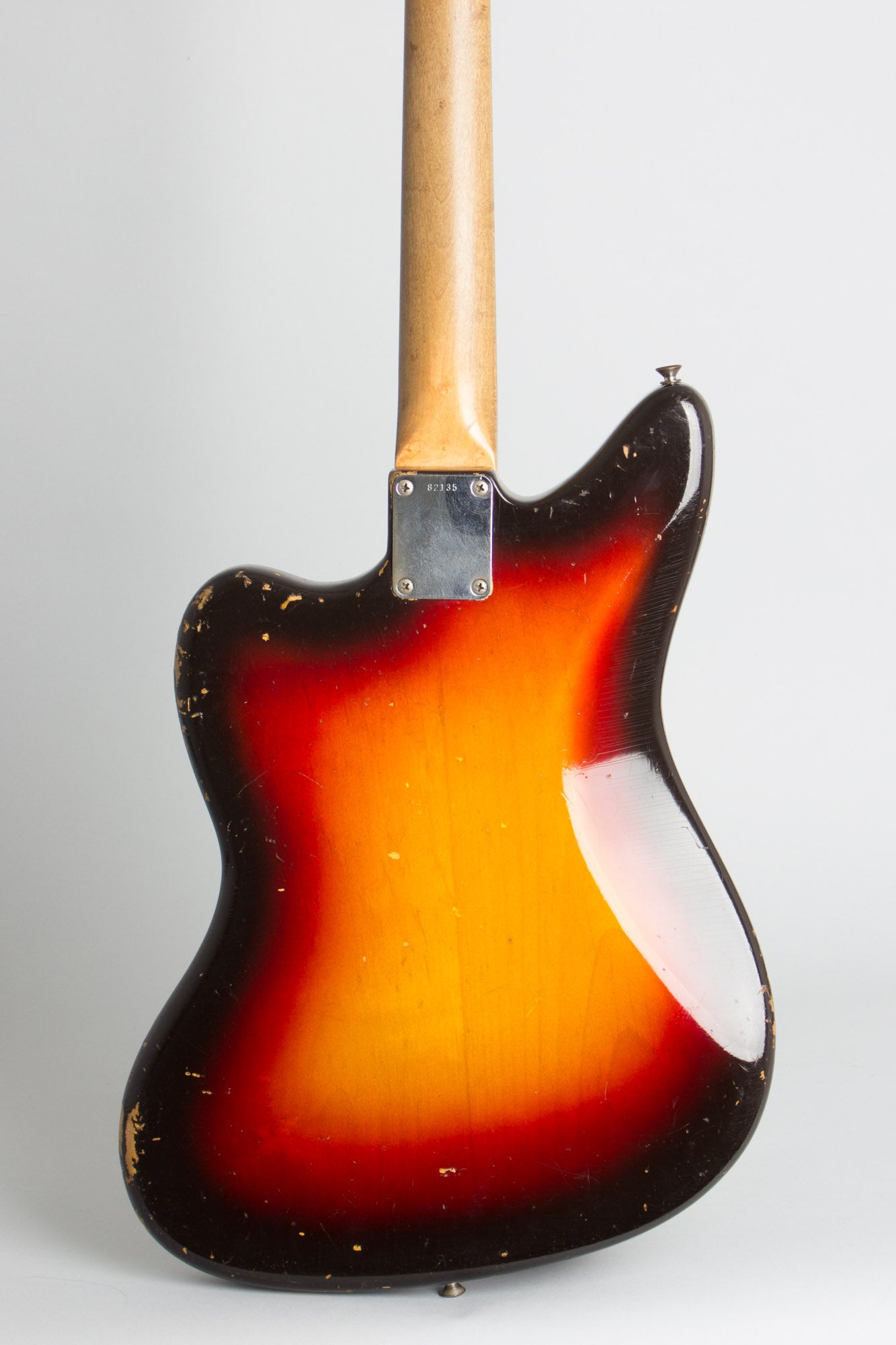 Fender Jaguar Solid Body Electric Guitar (1962)