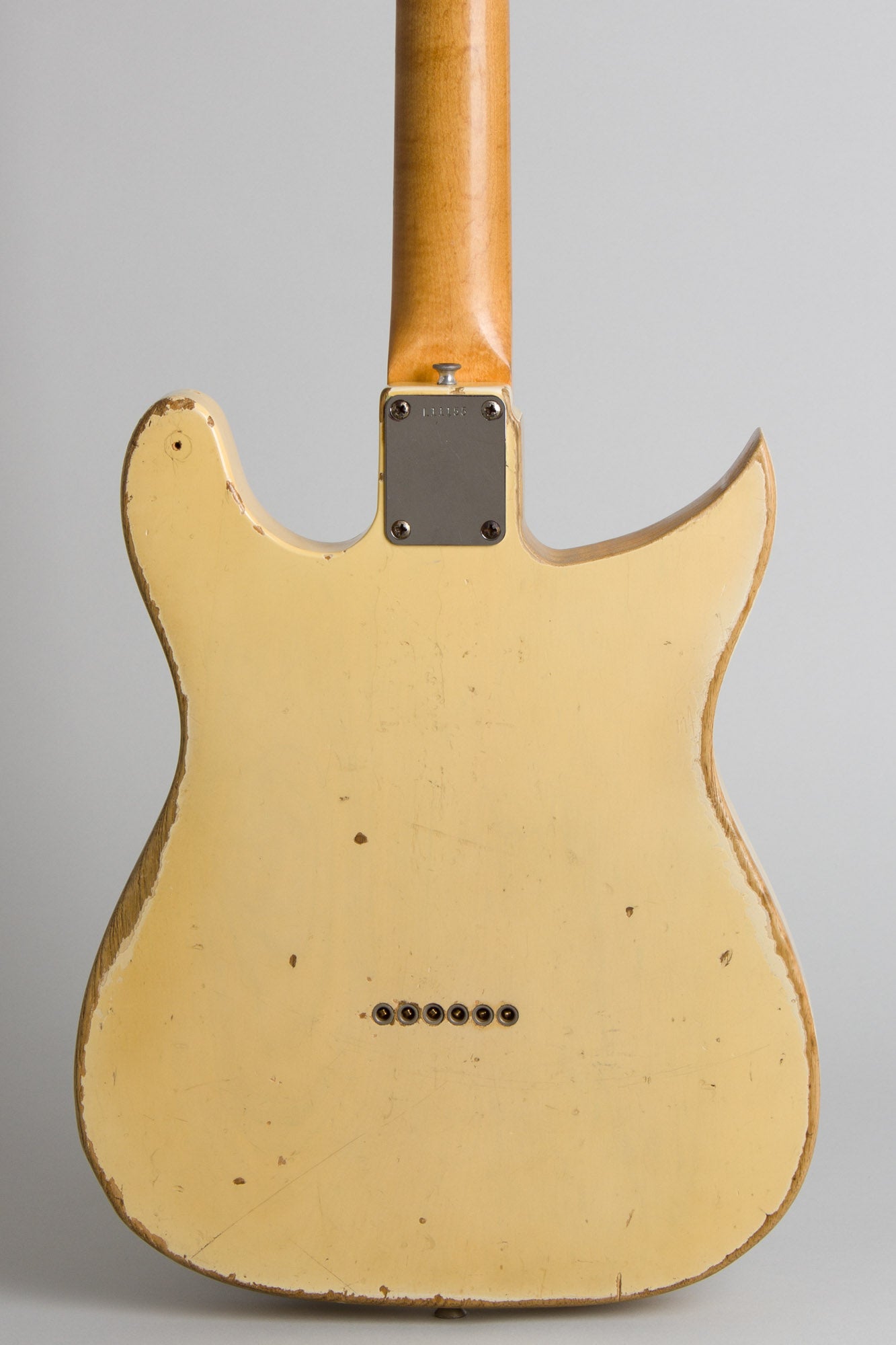 Fender Telecaster Owned and Used by Mike Bloomfield Solid Body Electric Guitar (1963)