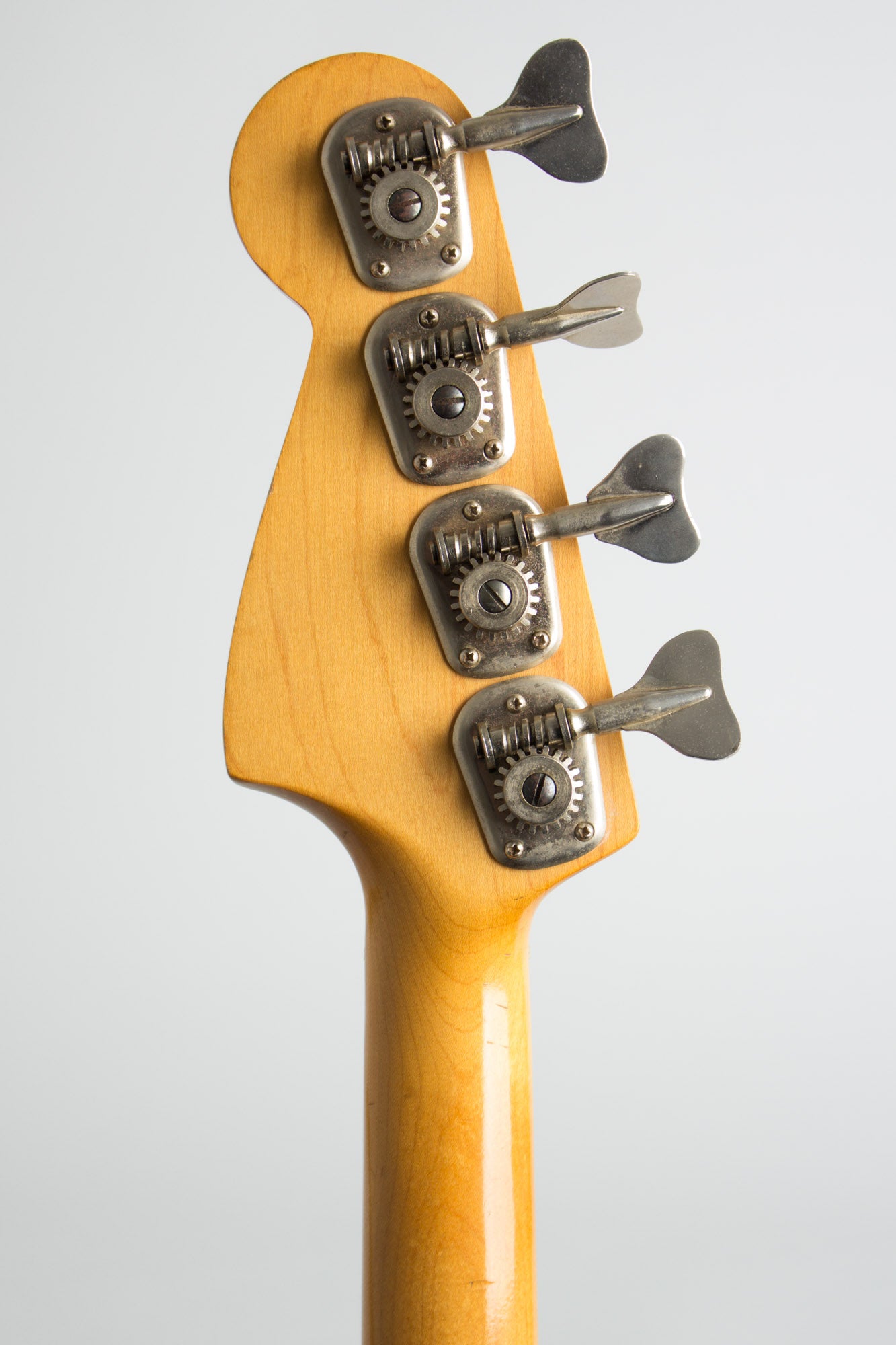 Fender Musicmaster Bass Solid Body Electric Bass Guitar (1972)