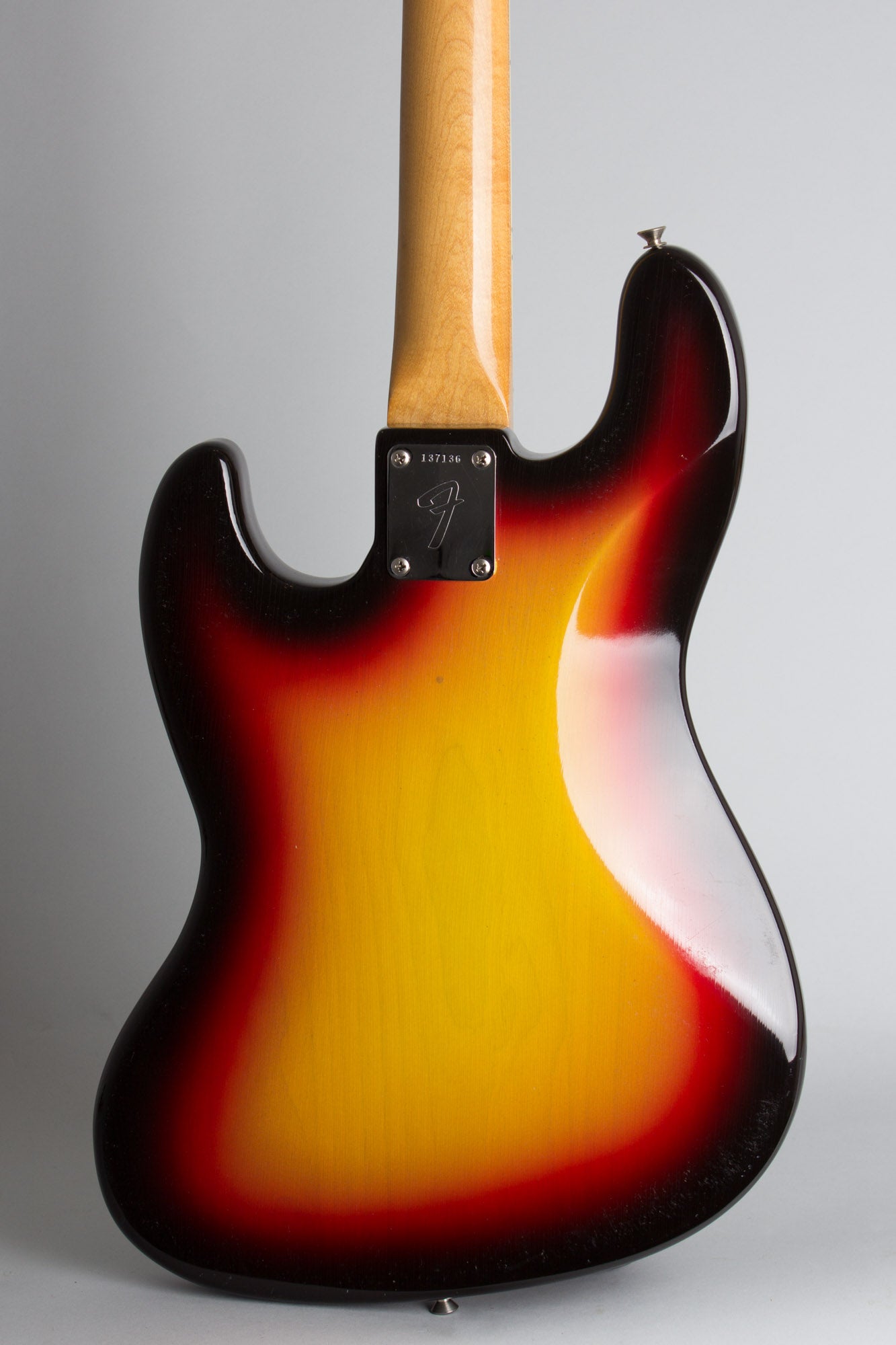 Fender Jazz Bass Solid Body Electric Bass Guitar (1966)