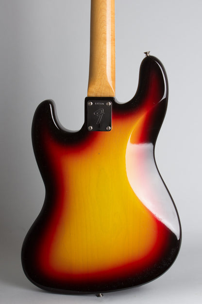 Fender Jazz Bass Solid Body Electric Bass Guitar (1966)