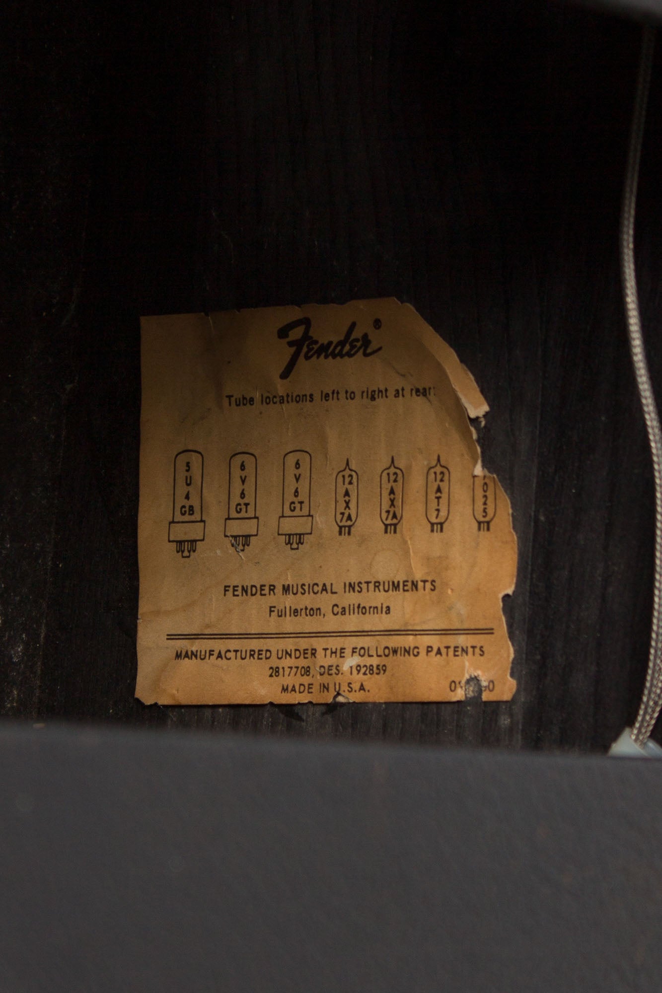 Fender Princeton Reverb Tube Amplifier (1976)