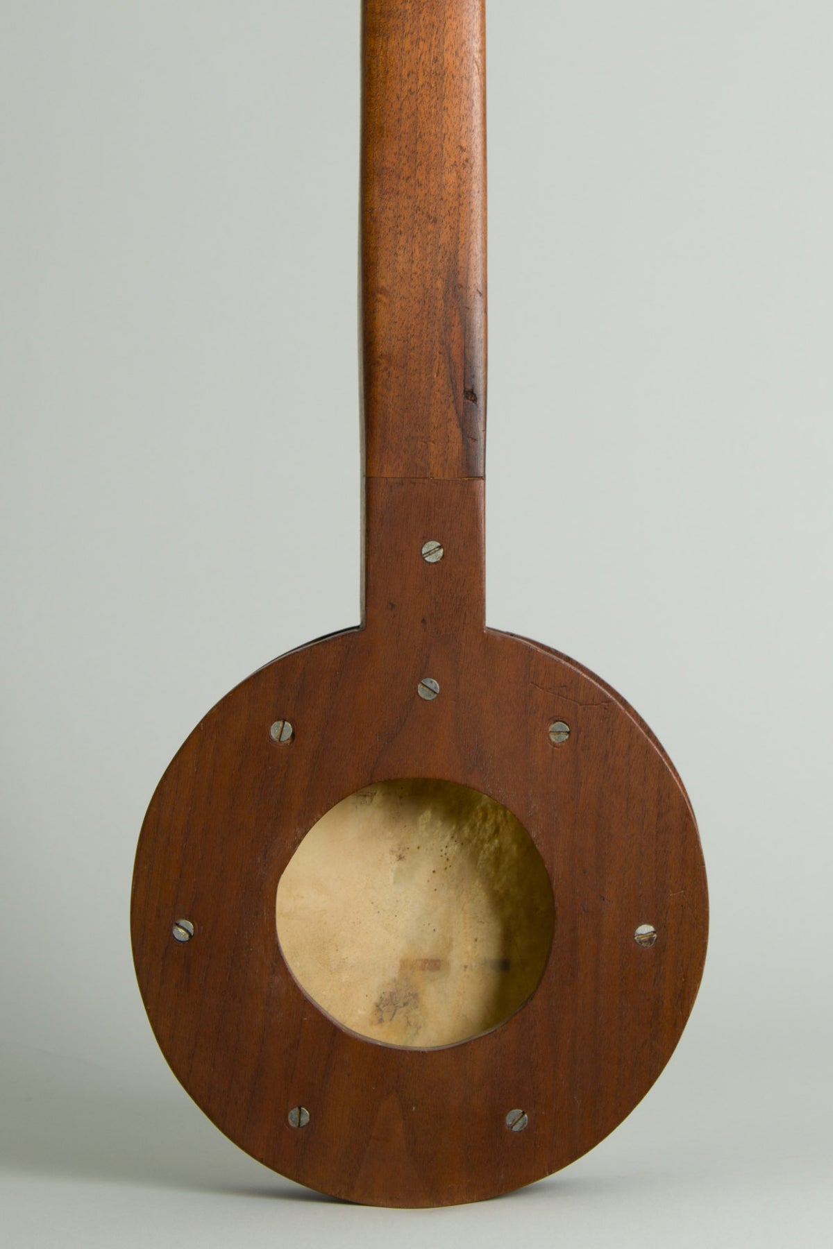 unlabelled Mountain Banjo 5 String Fretless Banjo (1970s)