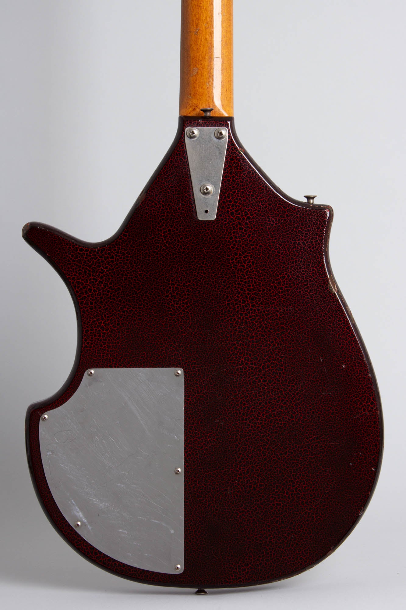 Danelectro Coral Vincent Bell Sitar Semi-Hollow Body Electric Guitar (1968)