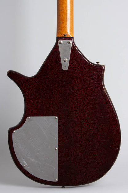 Danelectro Coral Vincent Bell Sitar Semi-Hollow Body Electric Guitar (1968)