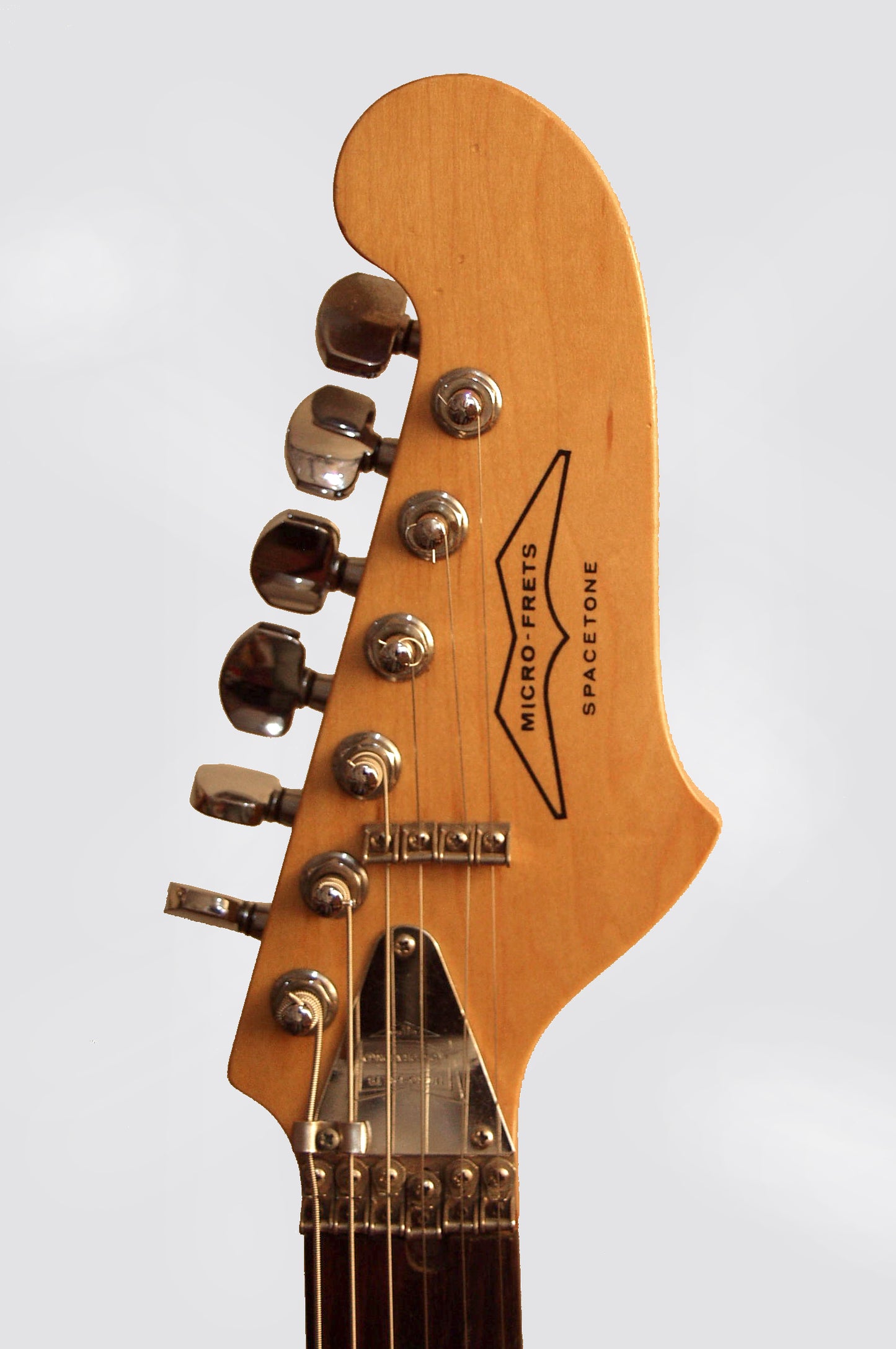 Micro-Frets Spacetone Custom Semi-Hollow Body Electric Guitar (1970)