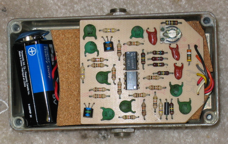 MXR Phase 45 Phase Pedal Effect (1979)
