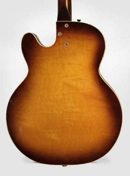 Harmony Silvertone H-1429 Thinline Hollow Body Electric Guitar (1962)