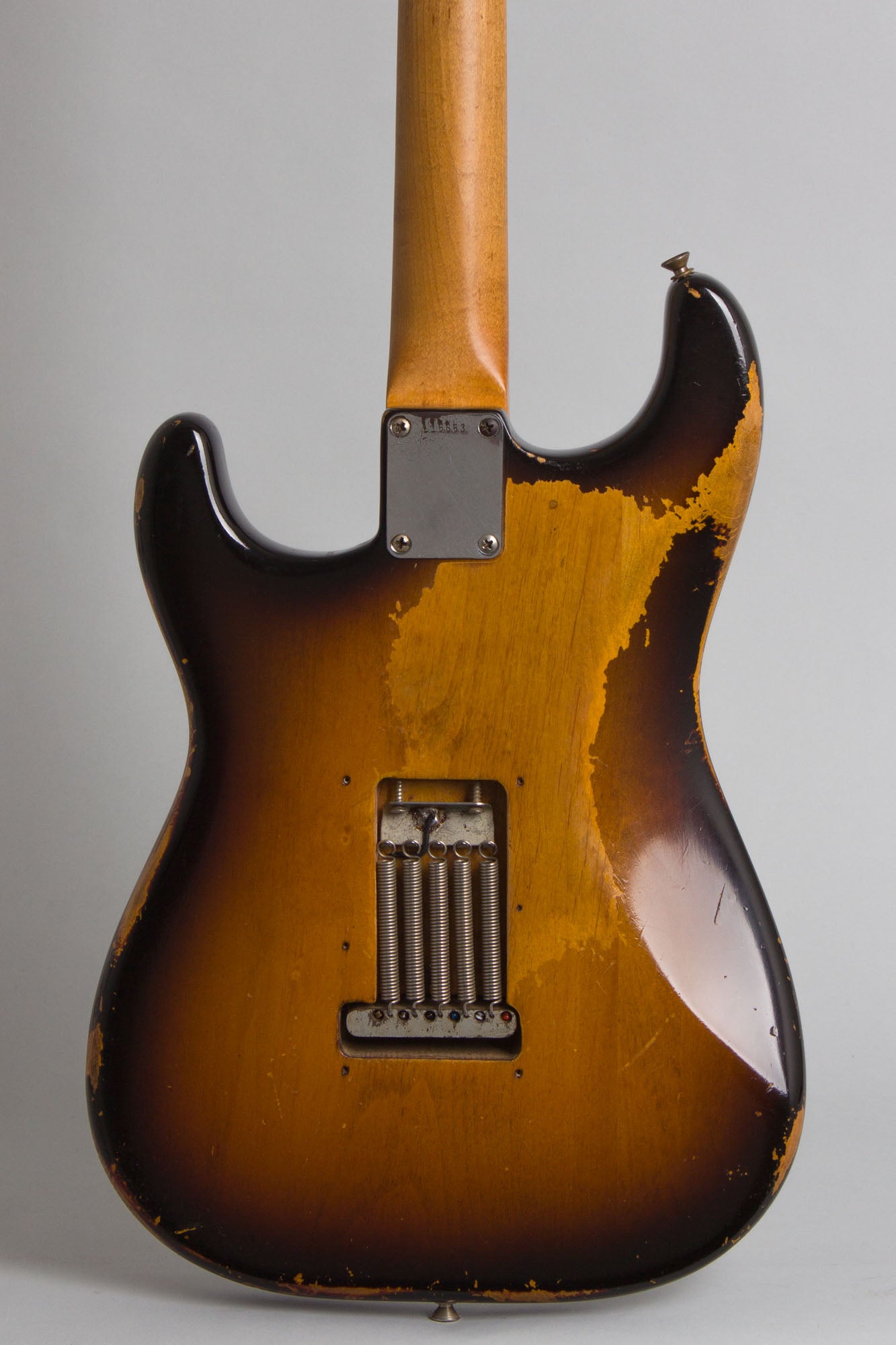 Fender Stratocaster Solid Body Electric Guitar (1964)