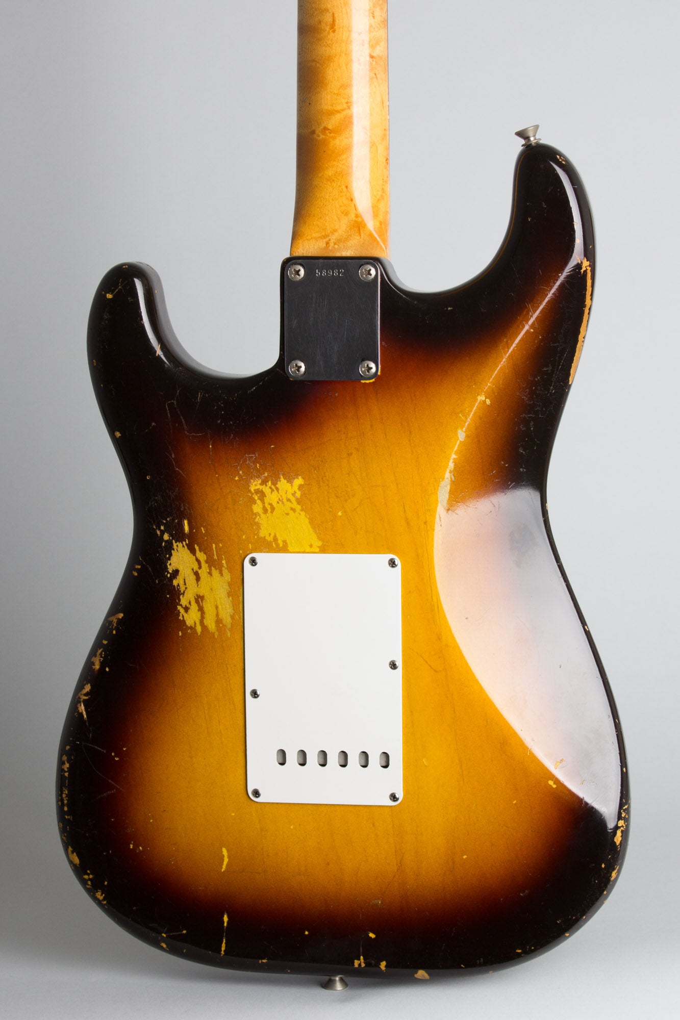 Fender Stratocaster Solid Body Electric Guitar (1961)