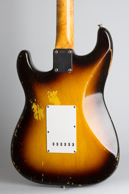 Fender Stratocaster Solid Body Electric Guitar (1961)