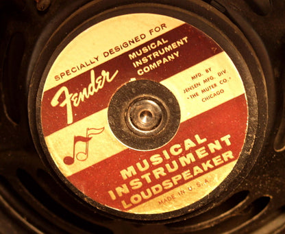 Fender Princeton Tube Guitar Amplifier (1966)