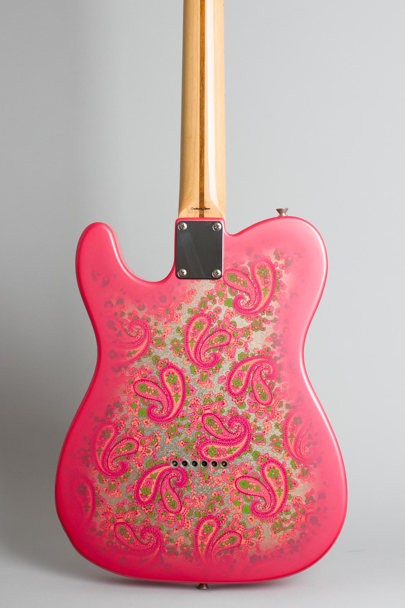 Fender TL 69-75 Paisley Telecaster Solid Body Electric Guitar (1998)