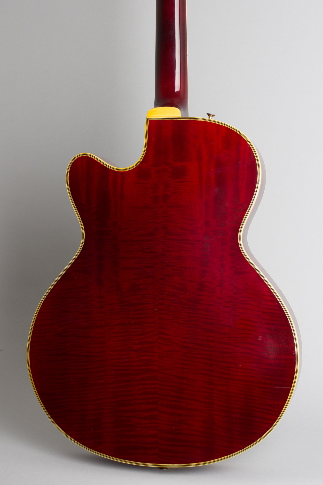 Epiphone Zephyr Blues Deluxe Customized for Elliott Sharp by Peter Florance Hollow Body Electric Guitar (1999)