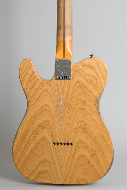 Fender Telecaster Thinline Ltd. NAMM Blackguard Solid Body Electric Guitar (2018)