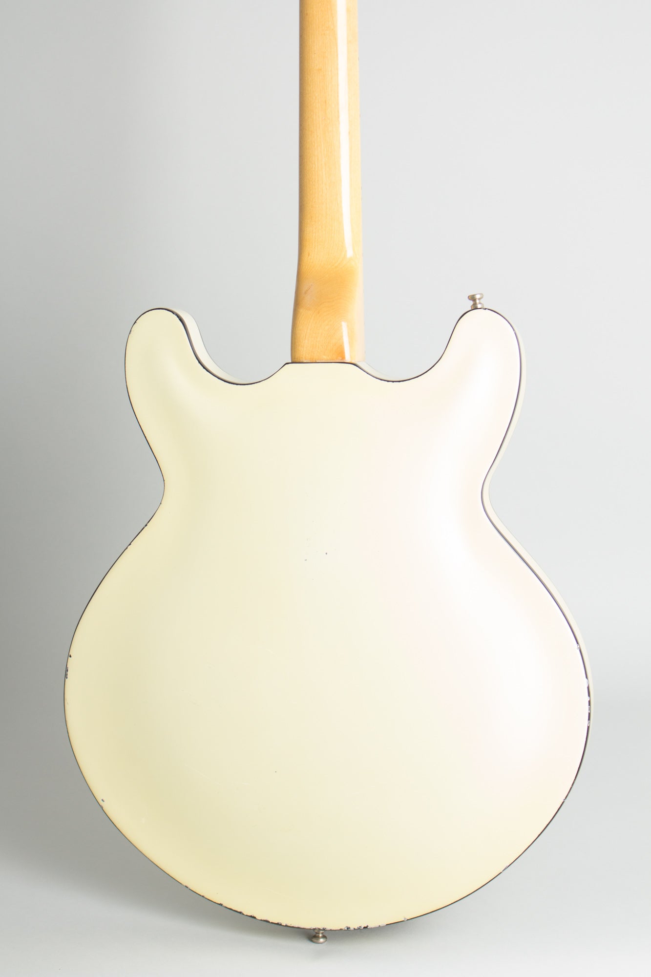 Standel Custom Deluxe Model 102 Thinline Hollow Body Electric Guitar (1966)