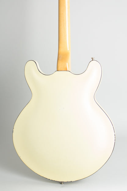 Standel Custom Deluxe Model 102 Thinline Hollow Body Electric Guitar (1966)