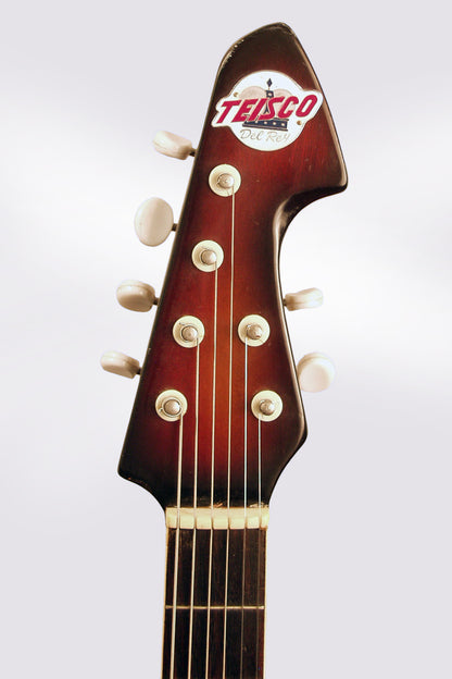 Teisco ET-300 Solid Body Electric Guitar (1965)