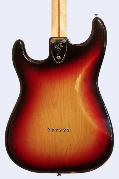 Fender Stratocaster Solid Body Electric Guitar (1975)