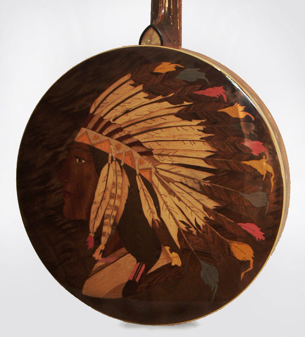 Ludwig Big Chief Plectrum Banjo (1928)