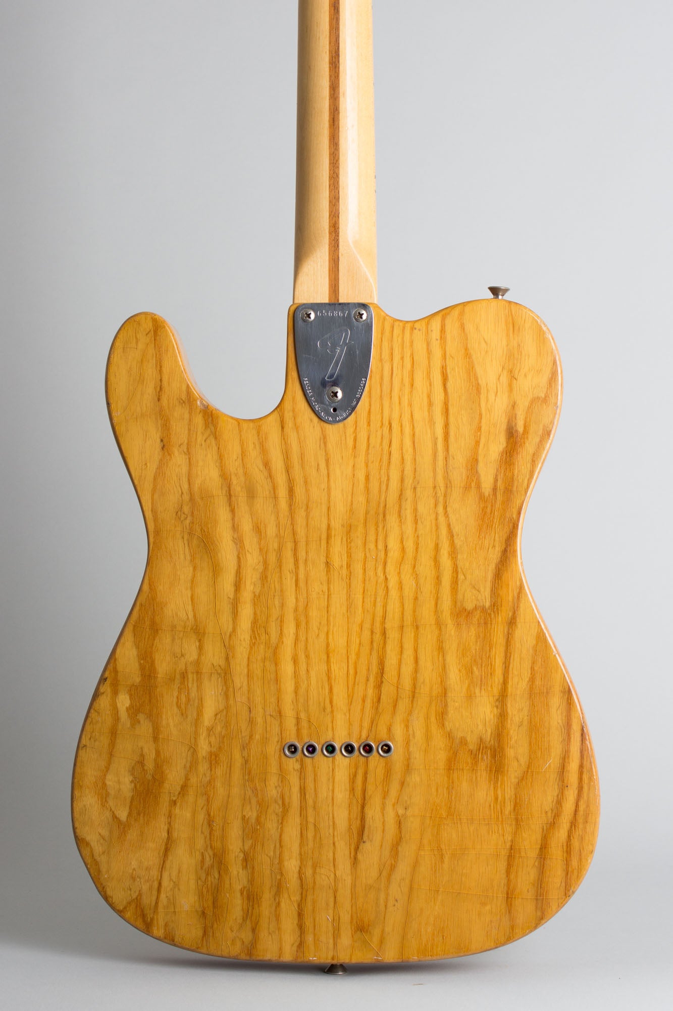 Fender Telecaster Thinline Solid Body Electric Guitar (1974)