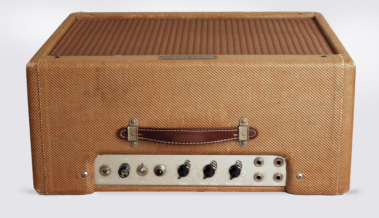 Fender Deluxe 5E3 Tube Guitar Amplifier (1959)
