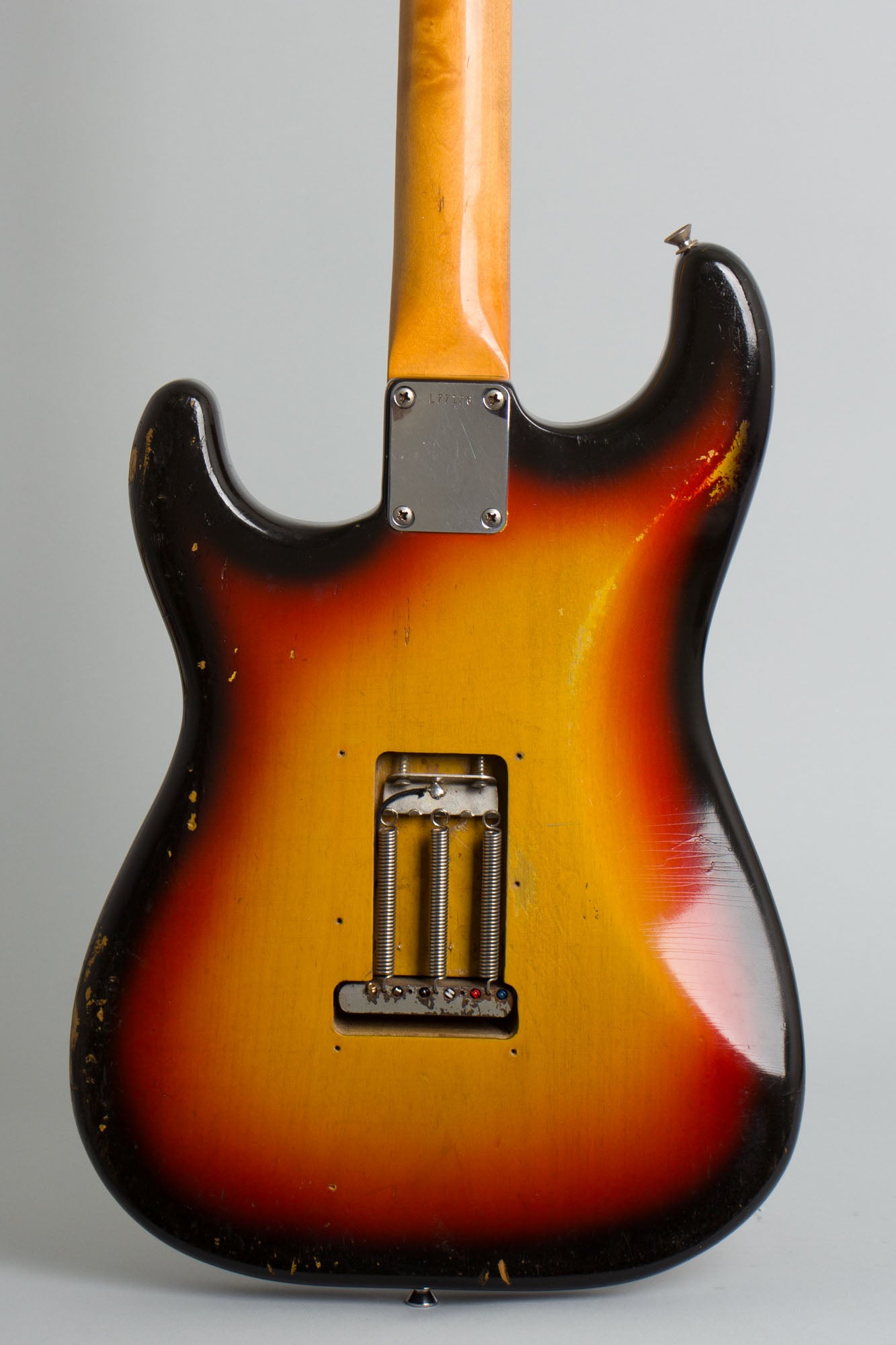 Fender Stratocaster Solid Body Electric Guitar (1965)