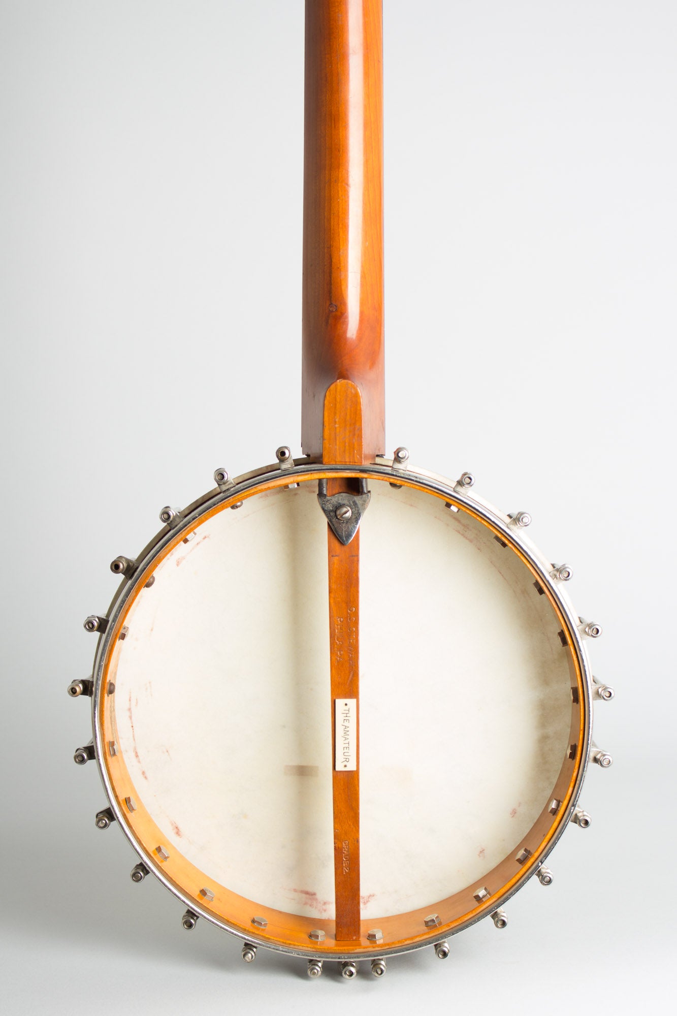 S. S. Stewart S& B Monogram The Amateur Grade 2 5 String Banjo (1905)