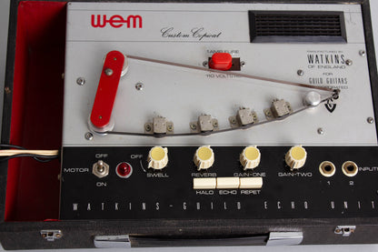 Watkins/WEM Guild Model E-4 Custom Copicat Echo Effect (1965)