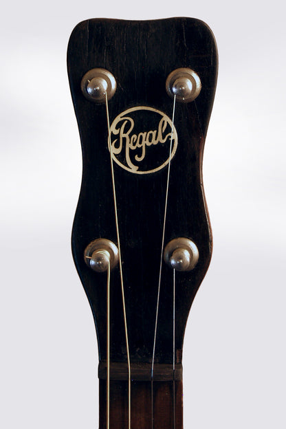 Regal Flat Top Tenor Guitar (1928)