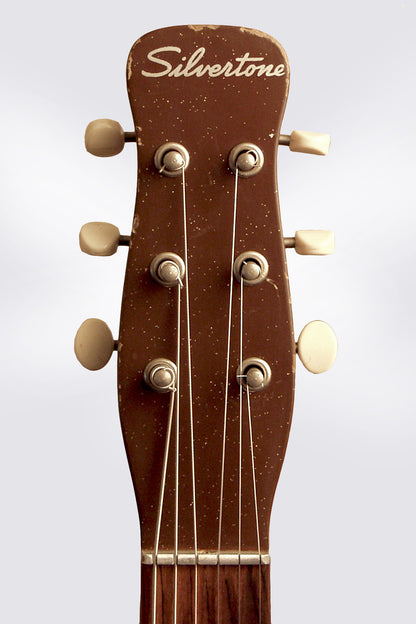Danelectro Silvertone Model 1304 Wishbook Special Semi-Hollow Body Electric Guitar (1961)
