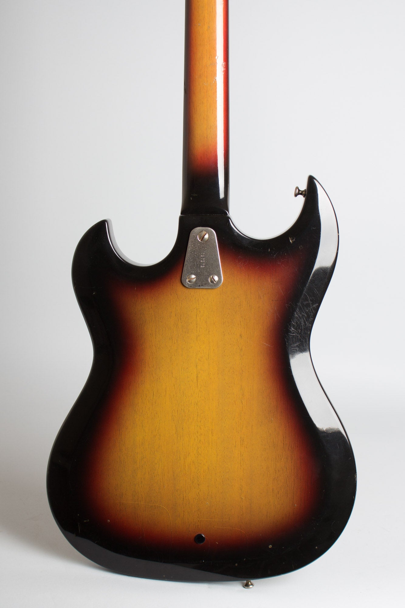 Hagstrom 8-String Bass H-8 Solid Body Electric Bass Guitar (1968)