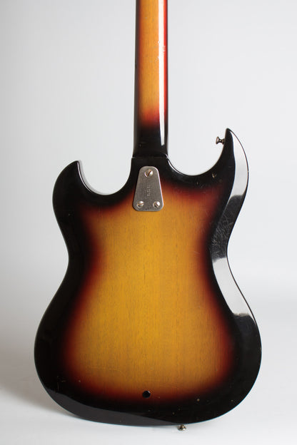 Hagstrom 8-String Bass H-8 Solid Body Electric Bass Guitar (1968)