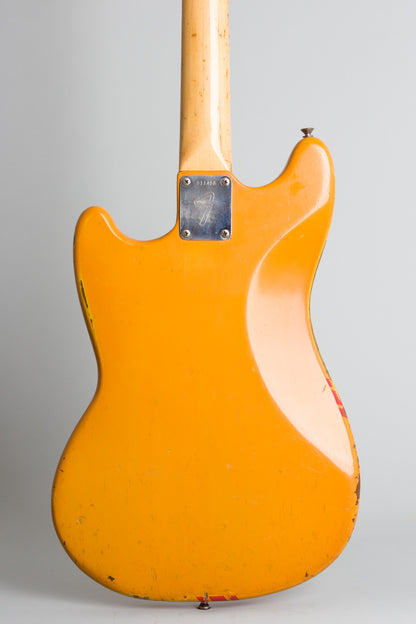 Fender Competition Mustang Solid Body Electric Guitar (1972)