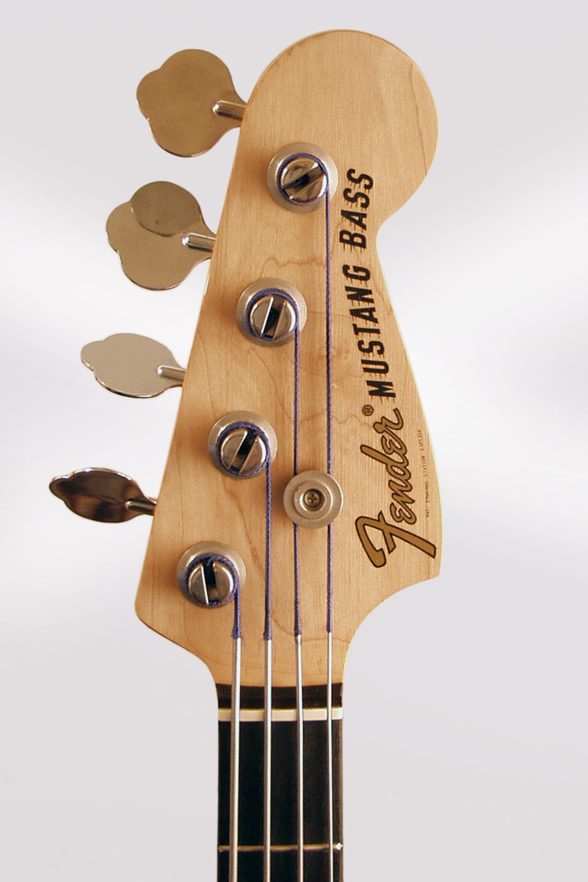 Fender Competition Mustang Solid Body Electric Bass Guitar (1971)