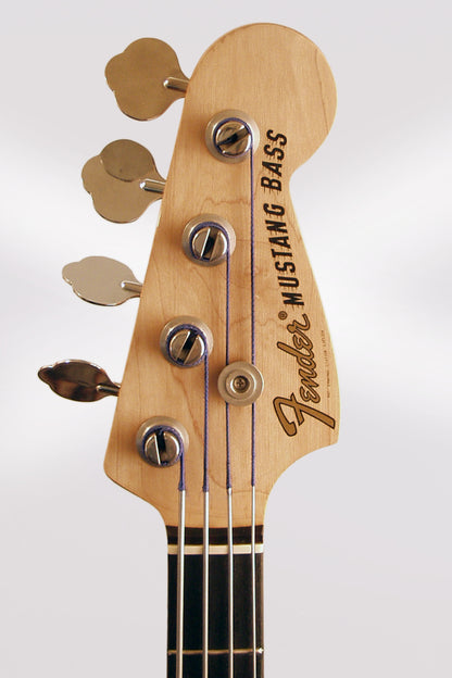 Fender Competition Mustang Solid Body Electric Bass Guitar (1971)