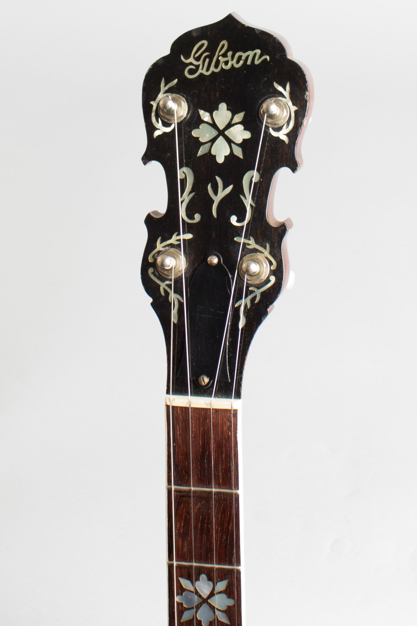 Gibson TB-4 Mastertone Conversion with Frank Neat Neck 5 String Resonator Banjo (1928)