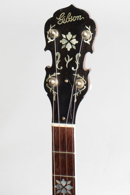 Gibson TB-4 Mastertone Conversion with Frank Neat Neck 5 String Resonator Banjo (1928)
