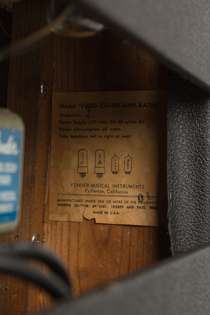 Fender Vibro-Champ AA-764 Tube Amplifier (1965)
