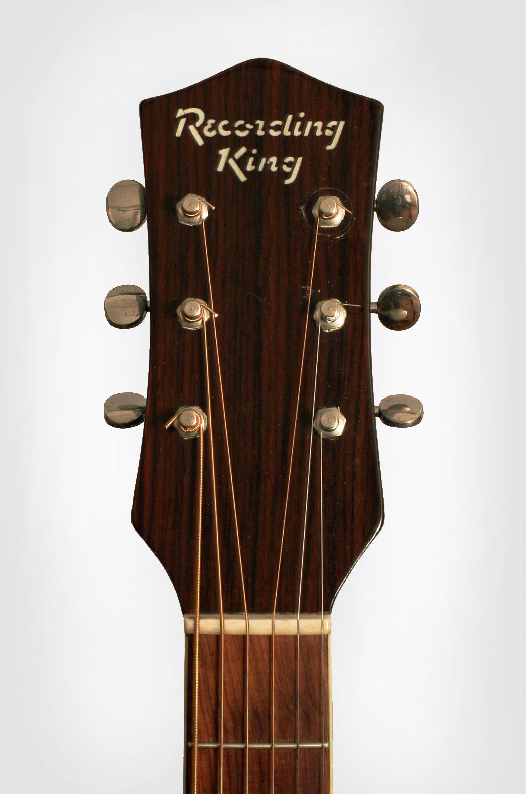 Regal Recording King Jumbo Flat Top Acoustic Guitar (1940)