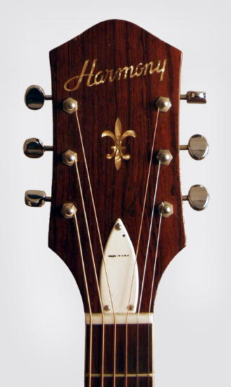 Harmony H-1310 Arch Top Acoustic Guitar (1970)