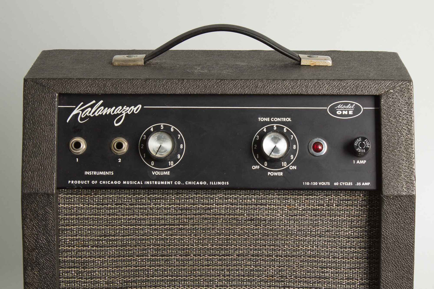 Kalamazoo Model One Tube Amplifier (1965)