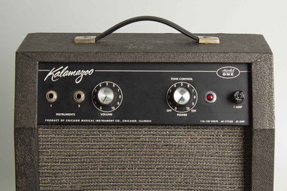 Kalamazoo Model One Tube Amplifier (1965)
