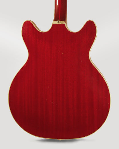 Guild Starfire Bass Semi-Hollow Body Electric Bass Guitar (1967)