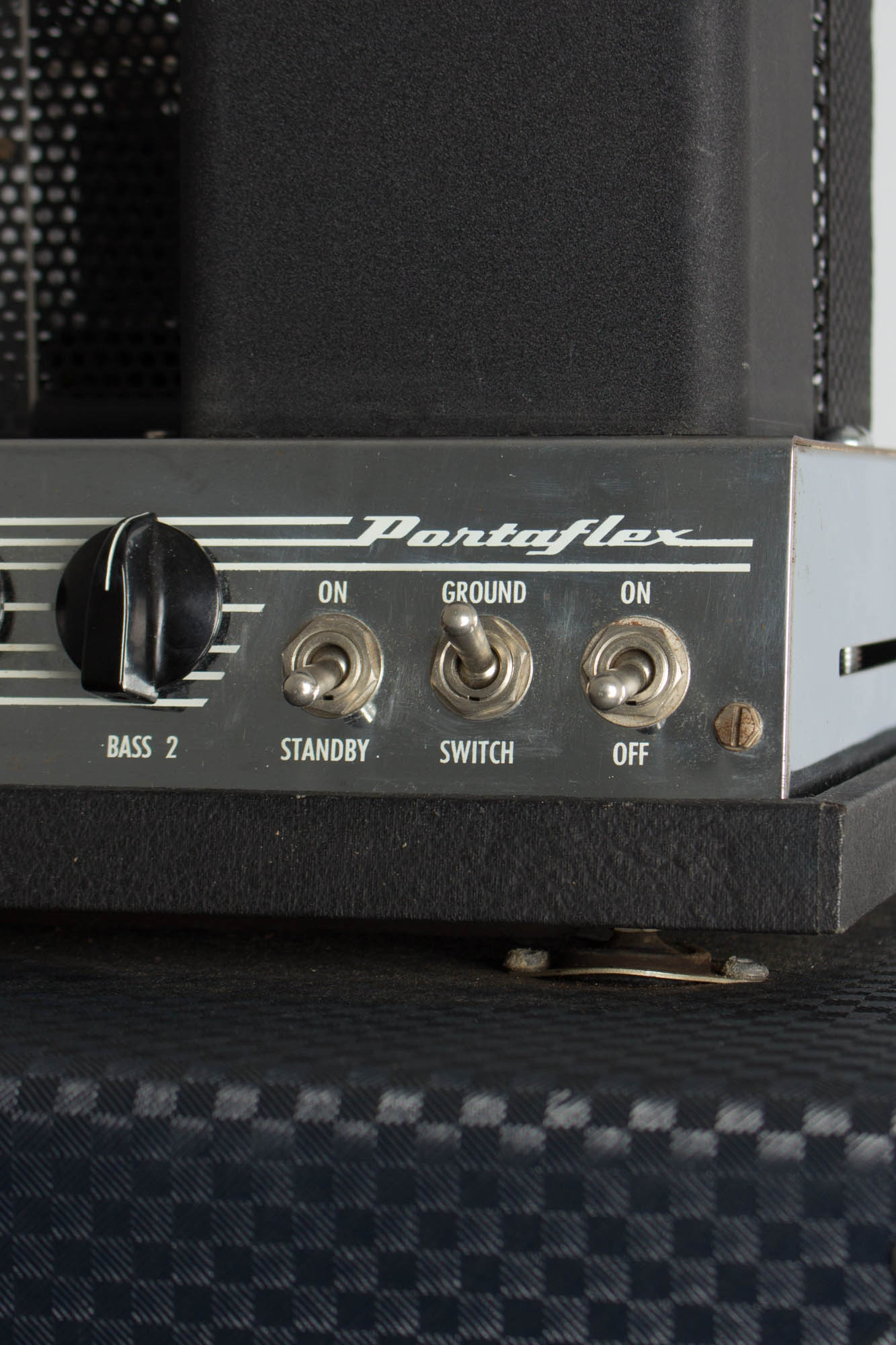 Ampeg B-15N Bass Tube Amplifier (1965)