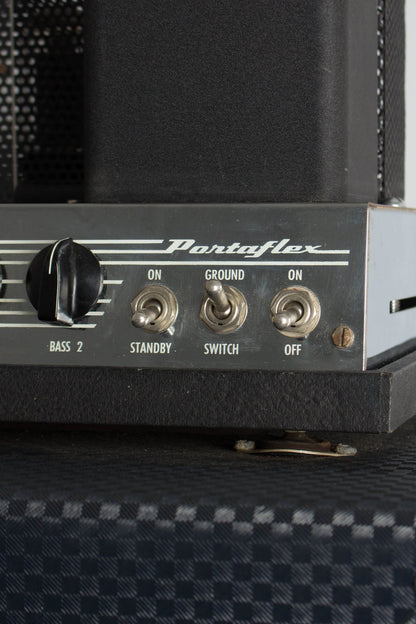 Ampeg B-15N Bass Tube Amplifier (1965)