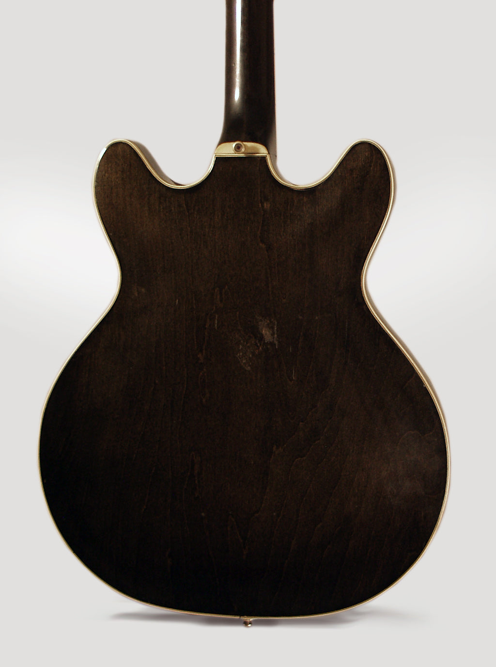 Guild Starfire IV Ebony Semi-Hollow Body Electric Guitar (1966)
